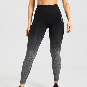 Gymshark ombré seamless leggings